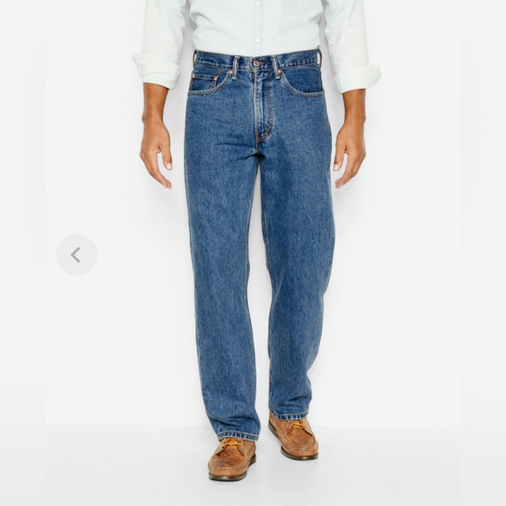 NWT Men’s Levi’s 550 Relaxed Fit Jeans Big & Tall 48×30